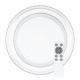 Світильник світолдіодний Biom SMART SML-R22-50/2 3000-6000K 50Вт с д/у (00-00020918)