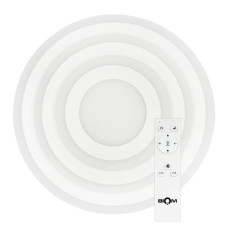 Світильник світлодіодний Biom SMART SML-R24-80 3000-6000K 80Вт с д/у (00-00020338)