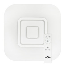 Світильник світодіодний Biom SMART SML-S25-80 3000-6000K 80Вт с д/у (00-00020336)