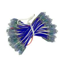 Світлодіод швидкого монтажу JL 0,1W, 12В, IP65 синій (00-00011716)