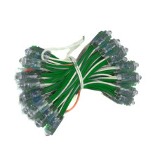 Світлодіод швидкого монтажу JL 0,1W, 12В, IP65 зелений (00-00011715)