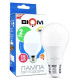 Свiтлодiодна лампа Biom BT-515 A60 15W E27 3000К матова (00-00001433)