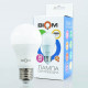 Світлодіодна лампа Biom BT-520 A80 20W E27 4500К матова (00-00014104)