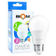 Світлодіодна лампа Biom BT-532 A60 12W E27 4500К switch dimmable матова (00-00014103)