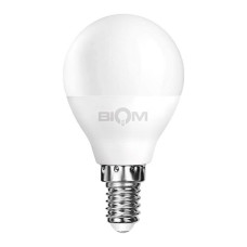 Свiтлодiодна лампа Biom BT-546 G45 4W E14 4500К матова (00-00001416)