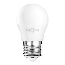 Світлодіодна лампа Biom BT-584 G45 9W E27 4500К матова (00-00012229)