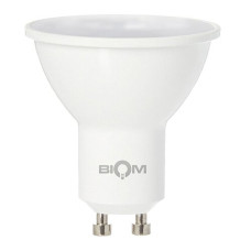 Світлодиодна лампа Biom BT-594 MR16 9W GU10 4500К матовая (00-00021743)