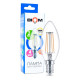 Свiтлодiодна лампа Biom FL-305 C37 4W E14 2800K (00-00001246)