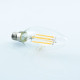 Свiтлодiодна лампа Biom FL-305 C37 4W E14 2800K (00-00001246)