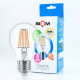 Свiтлодiодна лампа Biom FL-311 A60 8W E27 2800K (00-00001382)