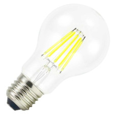 Свiтлодiодна лампа Biom Filament FL-312 A60 8W E27 4500K (00-00001383) нейтральне світло
