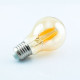 Світлодіодна лампа Biom FL-411 A60 8W E27 2350K Amber (00-00012272)