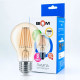 Світлодіодна лампа Biom FL-411 A60 8W E27 2350K Amber (00-00012272)