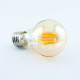 Світлодіодна лампа Biom FL-411 A60 8W E27 2350K Amber (00-00012272)
