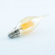 Світлодіодна лампа Biom FL-415 C35 LT 4W E14 2530K Amber свічка на вітрі (00-00012271)