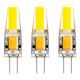 Свiтлодiодна лампа Biom G4 3.5W 1507 3000K AC/DC12 (00-00001286)
