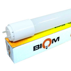 Світлодіодна лампа Biom T8-GL-600-9W NW 4200К G13 скло матове (00-00001461)