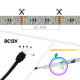 Світлодіодна стрічка BIOM Professional BPS-G3-12-5050-60-RGBW-20, негерметична, 1м (00-00014505)