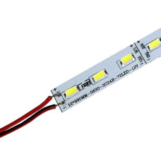 Свiтлодiодна лiнiйка BRT 5630-72 led W 24W 6500K, 12В, IP20 бiлий зi скотчем (00-00001017)