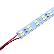 Свiтлодiодна лiнiйка JL 5730-144 led W 2-pin 6500K, 12В, IP20 бiлий (00-00001406)