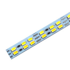 Свiтлодiодна лiнiйка JL 5730-144 led W/WW 3-pin 3500K-6500K, 12В, IP20 теплий бiлий/бiлий (00-00001407)
