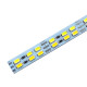 Свiтлодiодна лiнiйка JL 5730-144 led W/WW 3-pin 3500K-6500K, 12В, IP20 теплий бiлий/бiлий (00-00001407)