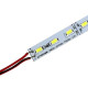 Свiтлодiодна лiнiйка JL 5730-72 led WW 15W 3500K, 12В, IP20 теплий бiлий ECO (00-00001405)