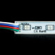 Світлодіодний модуль BRT 5050-3 led W 0.72W RGB, 12В, IP65 silicone (00-00011712)