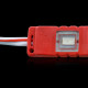Світлодіодний модуль BRT M2 5630-3 led R 1,2W, 12В, IP65 червоний закритий з лінзою (00-00001463)