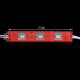 Світлодіодний модуль BRT M2 5630-3 led R 1,2W, 12В, IP65 червоний закритий з лінзою (00-00001463)