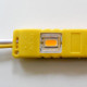 Світлодіодний модуль BRT M2 5630-3 led Y 1,5W, 12В, IP65 жовтий закртитий з лінзою (00-00001339)