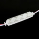 Світлодіодний модуль BRT XG19 5630-3 led W 1,5W 6500K, 12В, IP65 білий з лінзою напівсфера (00-00011713)