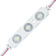 Світлодіодний модуль BRT XG19 5630-3 led W 1,5W 6500K, 12В, IP65 білий з лінзою напівсфера (00-00011713)