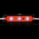 Світлодіодний модуль BRT XG191 5630-3 led W 1,5W RED, 12В, IP65 червоний з лінзою напівсфера (00-00014571)