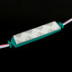 Світлодіодний модуль BRT XG193 5630-3 led W 1,5W GREEN, 12В, IP65 зелений з лінзою напівсфера (00-00014573)