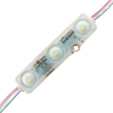 Світлодіодний модуль BRT XG28 5630-3 led W 1,5W Samsung 6500K, 12В, IP68 білий (00-00012214)