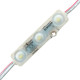 Світлодіодний модуль BRT XG28 5630-3 led W 1,5W Samsung 6500K, 12В, IP68 білий (00-00012214)