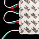 Світлодіодний модуль BRT XG61 5050-3 led RGB IC 2811 0.72W 12В з лінзою (00-00012213)