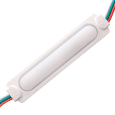 Світлодіодний модуль BRT XG61 5050-3 led RGB IC 2811 0.72W 12В з лінзою (00-00012213)
