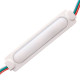 Світлодіодний модуль BRT XG61 5050-3 led RGB IC 2811 0.72W 12В з лінзою (00-00012213)