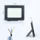 Світлодіодний прожектор BIOM 100W S5-SMD-100-Slim 6200К 220V IP65 (00-00014580)