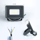 Світлодіодний прожектор BIOM 10W S5-SMD-10-Slim 6200К 220V IP65 (00-00014576)