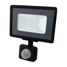Світлодіодний прожектор BIOM 20W S5-SMD-20-Slim+Sensor 6200К 220V IP65 (00-00014583)