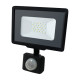 Світлодіодний прожектор BIOM 20W S5-SMD-20-Slim+Sensor 6200К 220V IP65 (00-00014583)