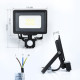 Світлодіодний прожектор BIOM 20W S5-SMD-20-Slim+Sensor 6200К 220V IP65 (00-00014583)