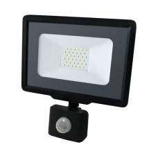 Світлодіодний прожектор BIOM 30W S5-SMD-30-Slim+Sensor 6200К 220V IP65 (00-00014584)