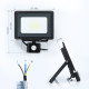 Світлодіодний прожектор BIOM 30W S5-SMD-30-Slim+Sensor 6200К 220V IP65 (00-00014584)