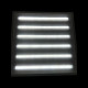 Світлодіодний світильник BIOM ARM-G6-600-50-6 50W 6500K 595x595x12 grill (00-00023423)