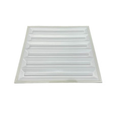 Світлодіодний світильник BIOM ARM-G6-600-50-6 50W 6500K 595x595x12 grill (00-00023423)