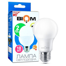 Світлодиодна лампа Biom BT-610 A60 10W E27 6400К матова (00-00021742)